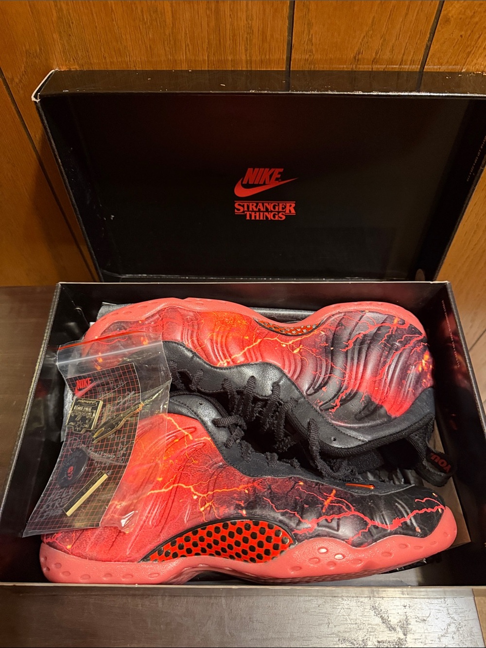 Nike Foamposites